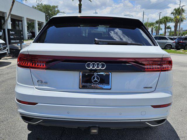 used 2019 Audi Q8 car, priced at $27,585