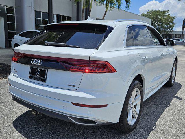 used 2019 Audi Q8 car, priced at $27,585