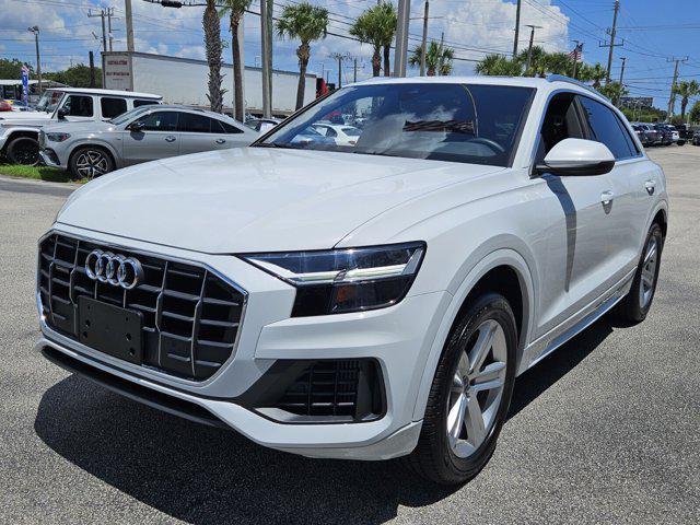 used 2019 Audi Q8 car, priced at $27,585
