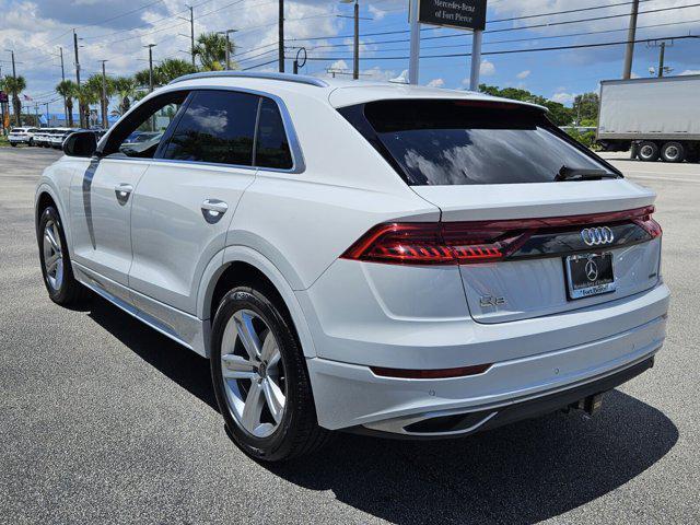used 2019 Audi Q8 car, priced at $27,585