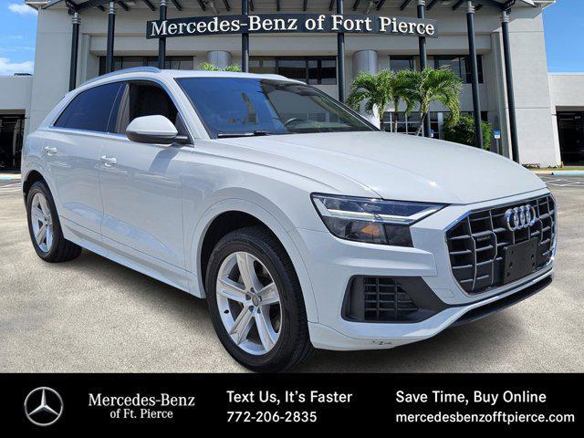 used 2019 Audi Q8 car, priced at $28,548
