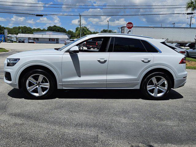 used 2019 Audi Q8 car, priced at $27,585