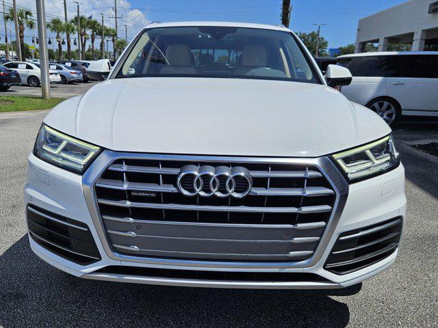 used 2020 Audi Q5 car, priced at $23,497
