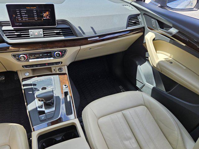 used 2020 Audi Q5 car, priced at $23,497