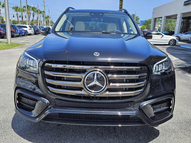 new 2025 Mercedes-Benz GLS 450 car, priced at $96,585