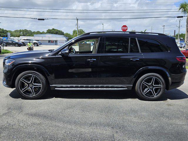 new 2025 Mercedes-Benz GLS 450 car, priced at $96,585