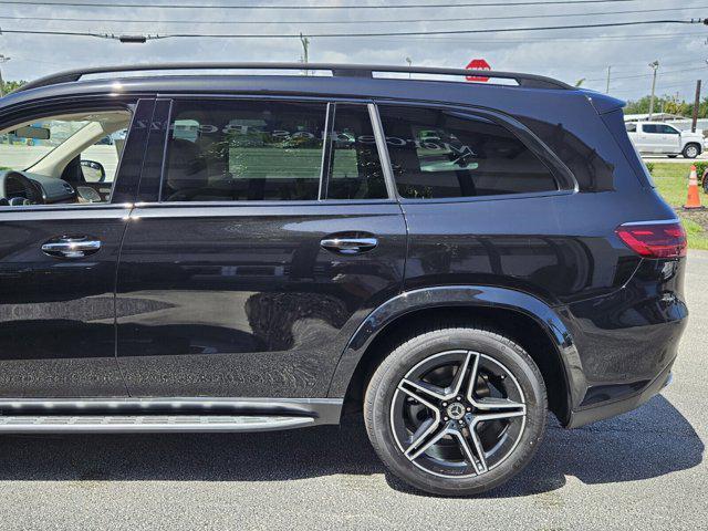 new 2025 Mercedes-Benz GLS 450 car, priced at $96,585