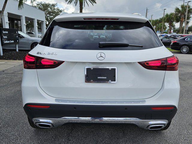 new 2025 Mercedes-Benz GLA 250 car, priced at $44,345