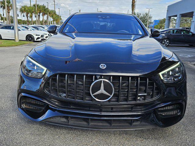 used 2023 Mercedes-Benz AMG E 63 car, priced at $98,497