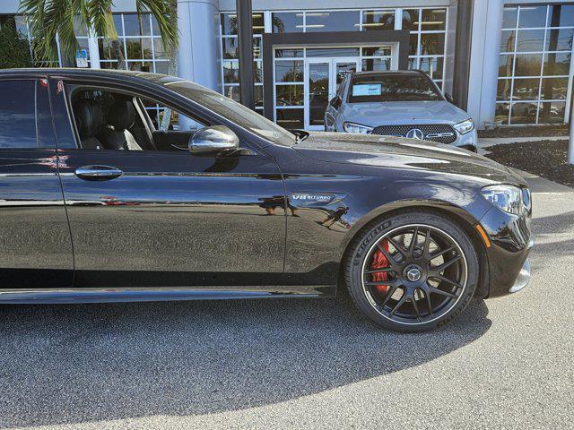 used 2023 Mercedes-Benz AMG E 63 car, priced at $98,497