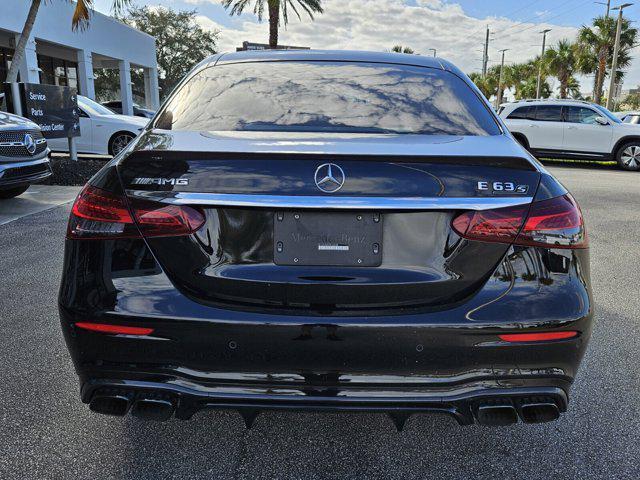 used 2023 Mercedes-Benz AMG E 63 car, priced at $98,497