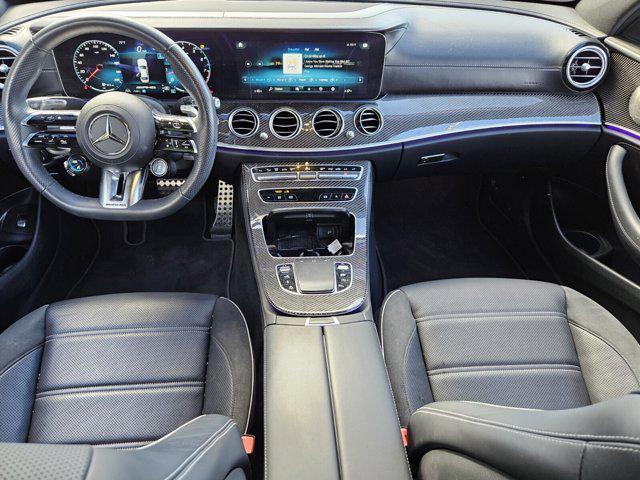 used 2023 Mercedes-Benz AMG E 63 car, priced at $98,497