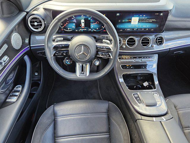 used 2023 Mercedes-Benz AMG E 63 car, priced at $98,497