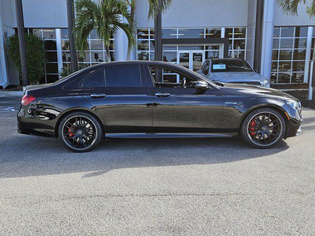 used 2023 Mercedes-Benz AMG E 63 car, priced at $98,497