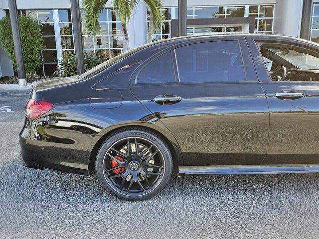 used 2023 Mercedes-Benz AMG E 63 car, priced at $98,497