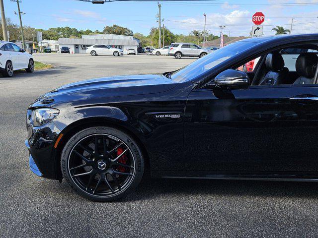 used 2023 Mercedes-Benz AMG E 63 car, priced at $98,497