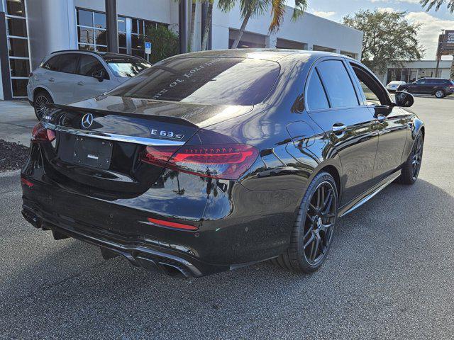 used 2023 Mercedes-Benz AMG E 63 car, priced at $98,497