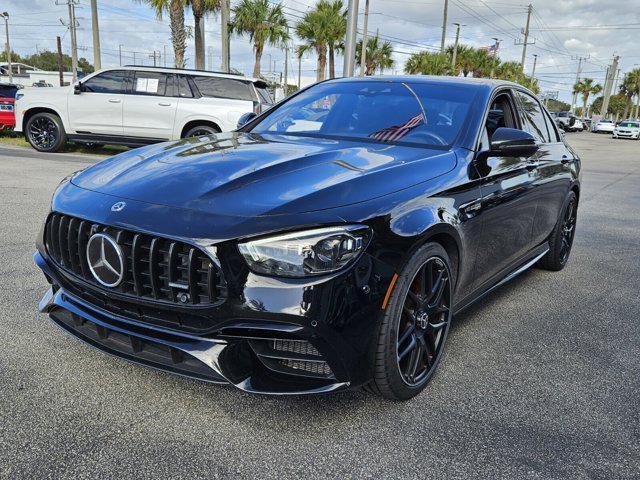 used 2023 Mercedes-Benz AMG E 63 car, priced at $98,497