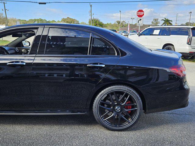 used 2023 Mercedes-Benz AMG E 63 car, priced at $98,497