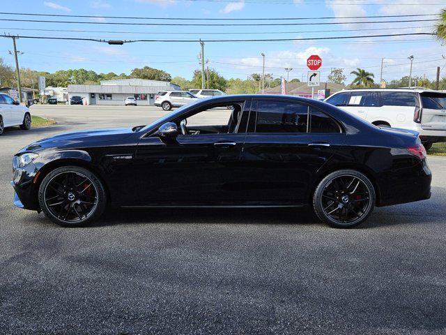 used 2023 Mercedes-Benz AMG E 63 car, priced at $98,497