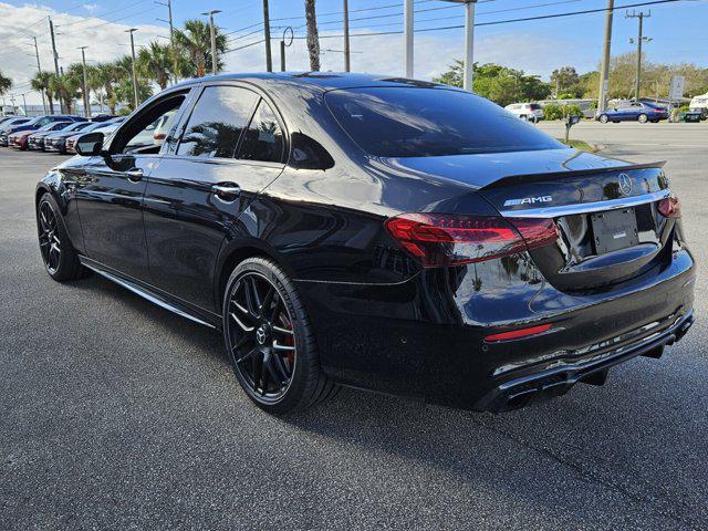 used 2023 Mercedes-Benz AMG E 63 car, priced at $98,497