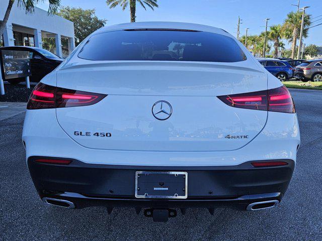 new 2025 Mercedes-Benz GLE 450 car, priced at $86,520