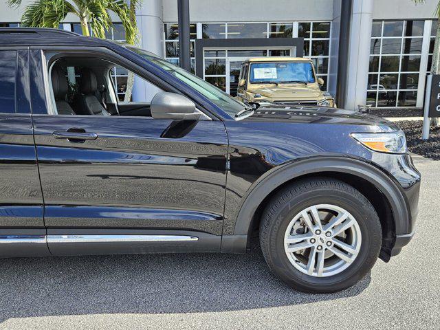 used 2023 Ford Explorer car, priced at $27,995