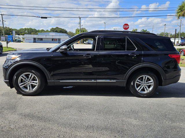 used 2023 Ford Explorer car, priced at $27,995