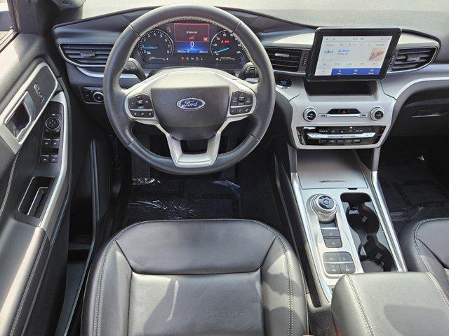 used 2023 Ford Explorer car, priced at $27,995