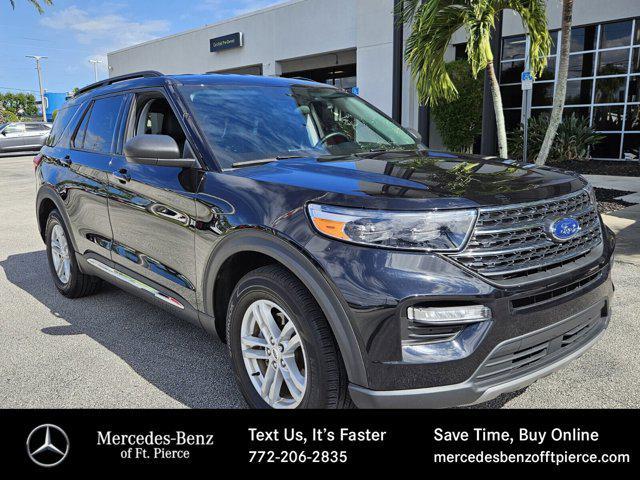used 2023 Ford Explorer car, priced at $26,495