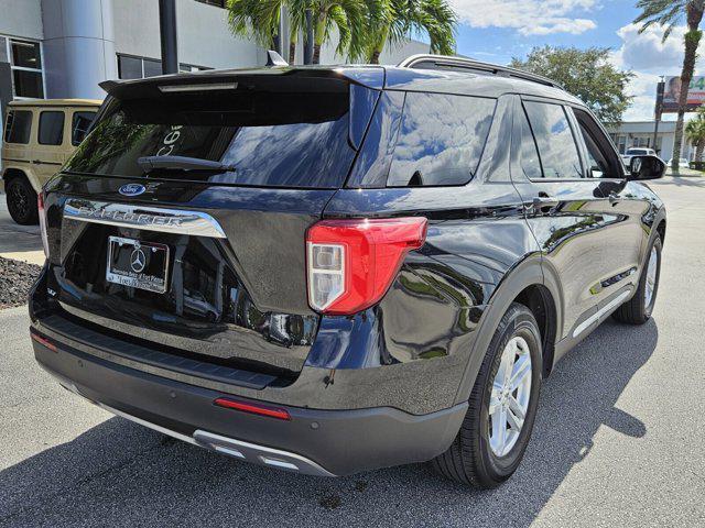 used 2023 Ford Explorer car, priced at $27,995