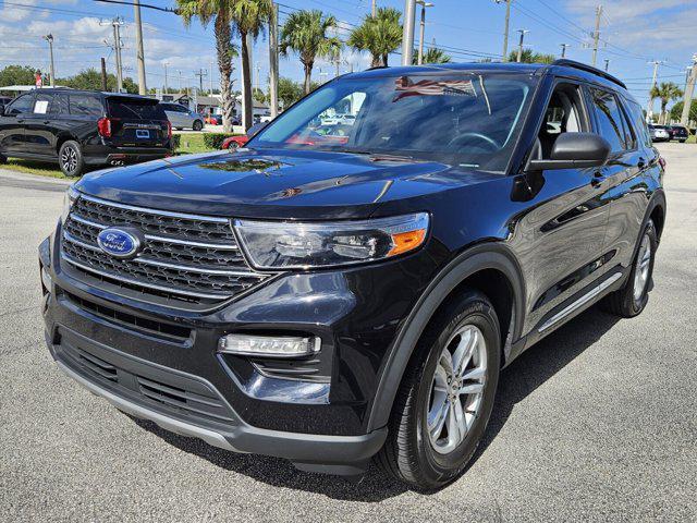 used 2023 Ford Explorer car, priced at $27,995