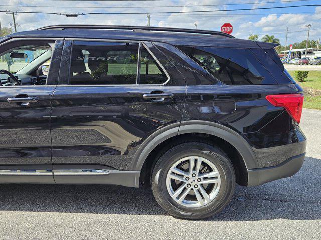 used 2023 Ford Explorer car, priced at $27,995