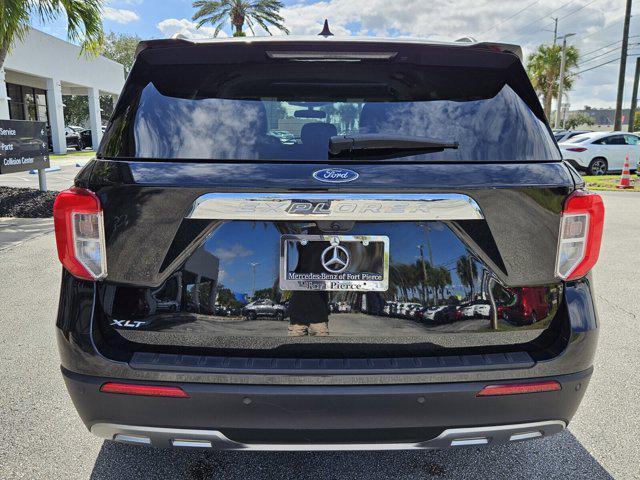used 2023 Ford Explorer car, priced at $27,995