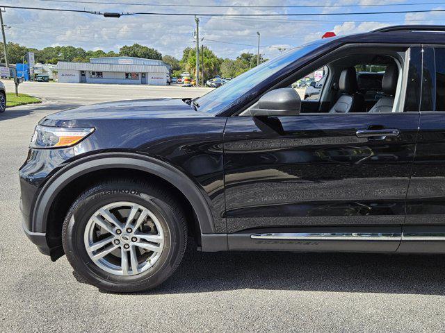 used 2023 Ford Explorer car, priced at $27,995