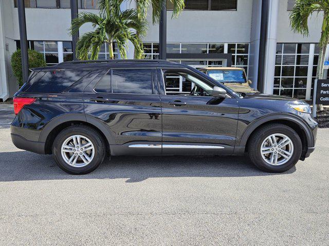 used 2023 Ford Explorer car, priced at $27,995