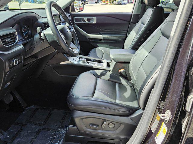used 2023 Ford Explorer car, priced at $27,995