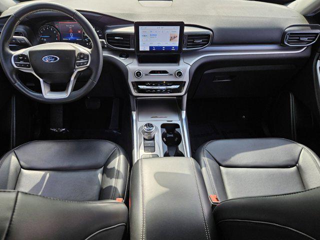 used 2023 Ford Explorer car, priced at $27,995