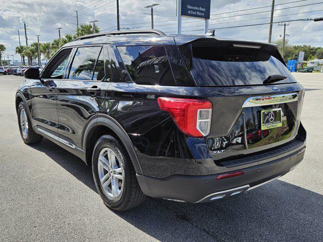 used 2023 Ford Explorer car, priced at $27,995