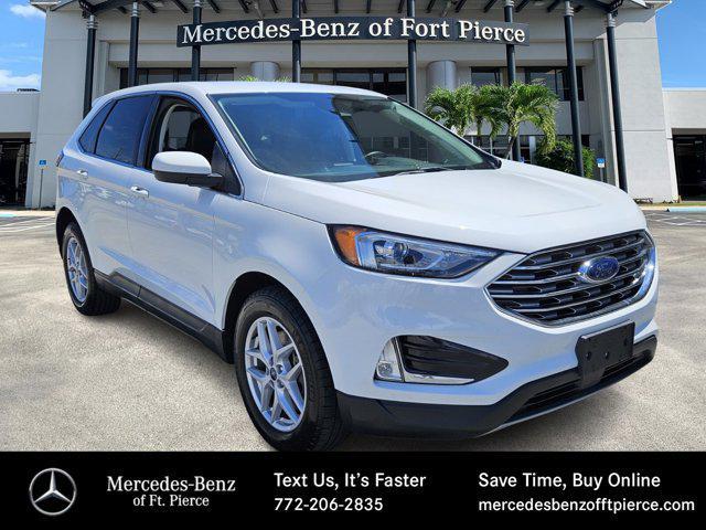 used 2021 Ford Edge car, priced at $17,995