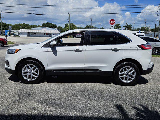 used 2021 Ford Edge car, priced at $17,995
