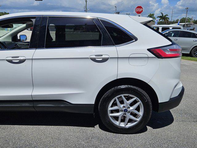 used 2021 Ford Edge car, priced at $17,995