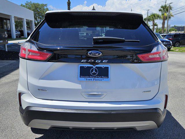 used 2021 Ford Edge car, priced at $17,995
