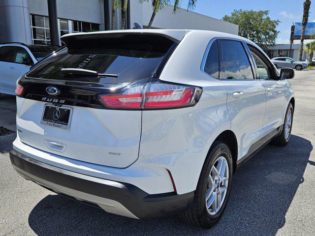 used 2021 Ford Edge car, priced at $17,995