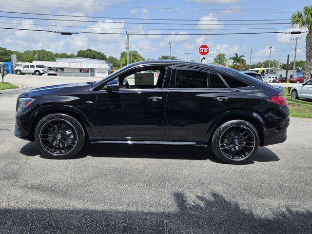 new 2025 Mercedes-Benz AMG GLE 53 car, priced at $100,550