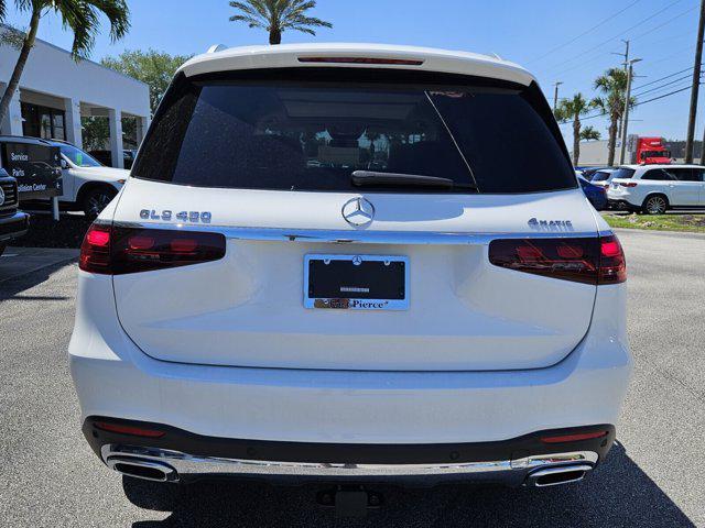 new 2025 Mercedes-Benz GLS 450 car, priced at $95,465