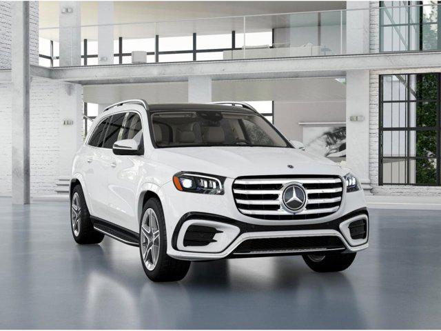 new 2025 Mercedes-Benz GLS 450 car, priced at $95,465