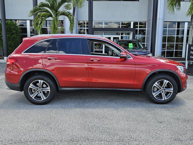 used 2019 Mercedes-Benz GLC 300 car, priced at $18,995