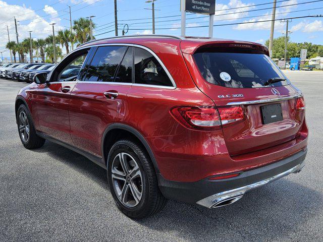 used 2019 Mercedes-Benz GLC 300 car, priced at $18,995