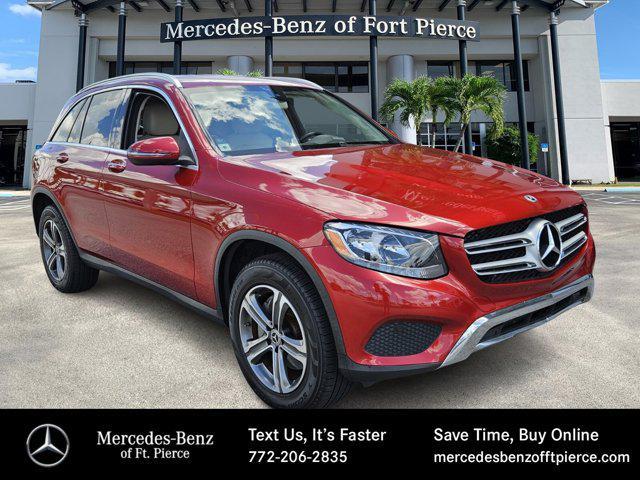 used 2019 Mercedes-Benz GLC 300 car, priced at $18,995